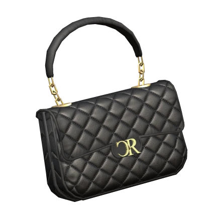 Luxury Black Bag