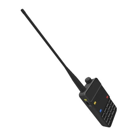 Black Walkie Talkie 