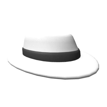 White Fedora