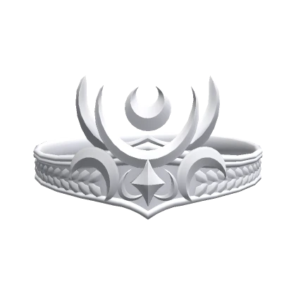 Celestial White Coronet