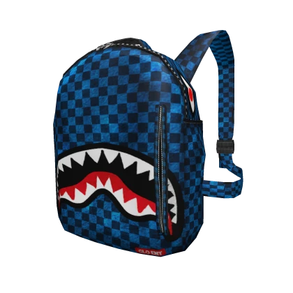 🦈Blue Glo Ent Shark Backpack🦈