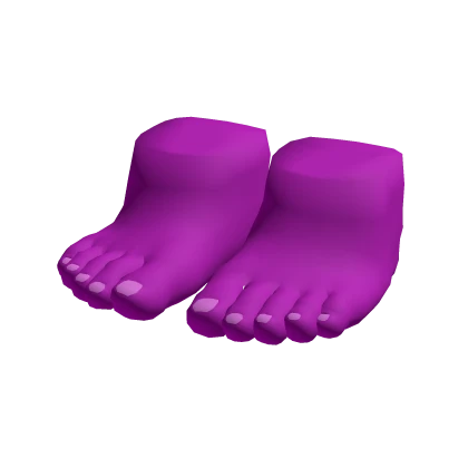 Purple Feet