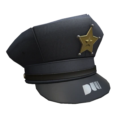 Golden Valley Police Cap