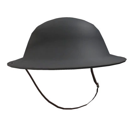 Gray Brodie Helmet