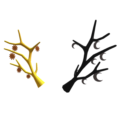 Sun and Moon Antlers