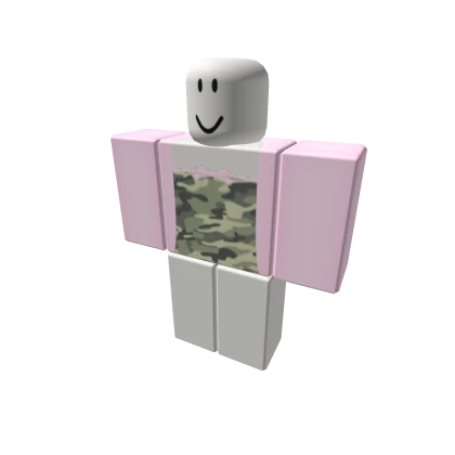 ⊹˚ camo doll v2
