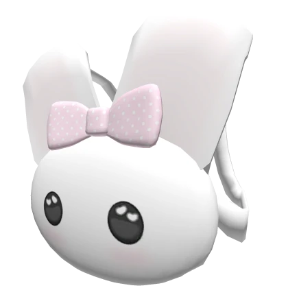 3.0 Kawaii bunny backpack