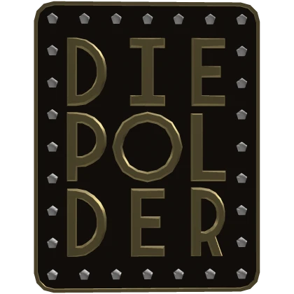 Diepolder Pin