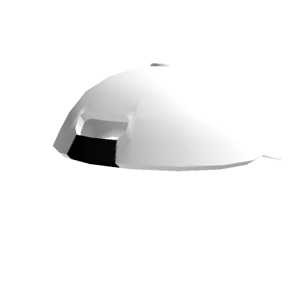 all white cap 