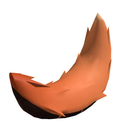 Orange Metallic Digi Tail