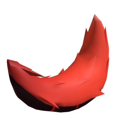 Red Metallic Digi Tail