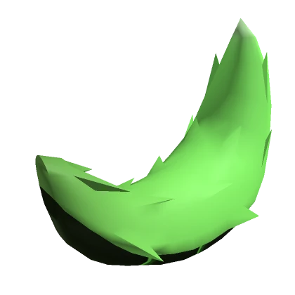 Green Metallic Digi Tail