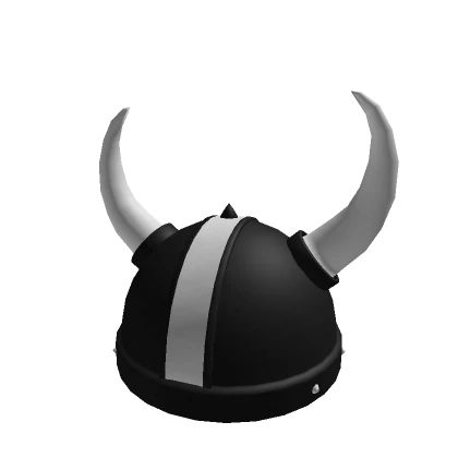 Monochrome Viking Helm