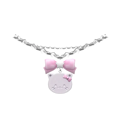 Kitty Necklace 1.0