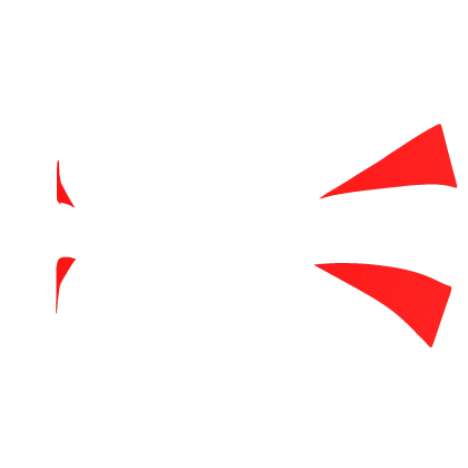 Neon Battle Face Paint Red