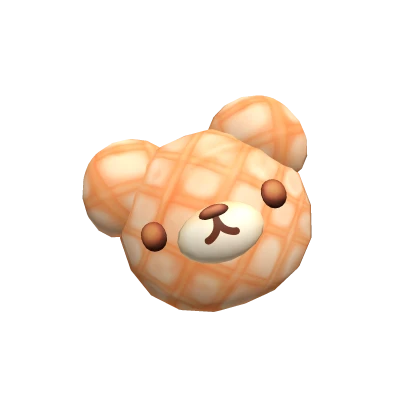 Kawaii Bear Dough Bun