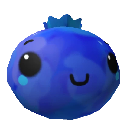 Friendly Blueberry - Cute Fruits