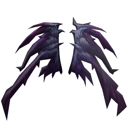 Demon Wings Purple