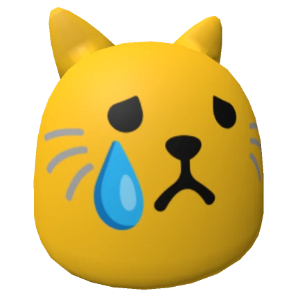 Sad Cat Emoji [HEAD]