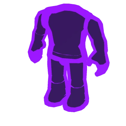 John Purple R15 Outline Avatar Aura