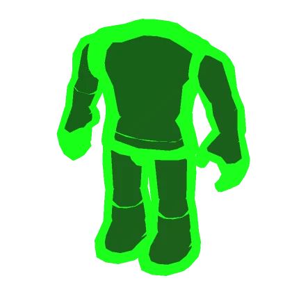 John Green R15 Outline Avatar Aura