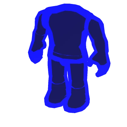 John Blue R15 Outline Avatar Aura