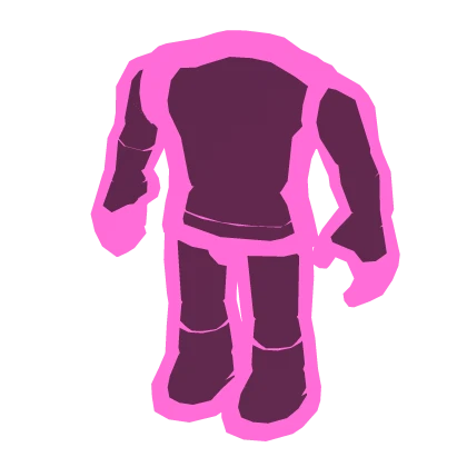 John Pink R15 Outline Avatar Aura