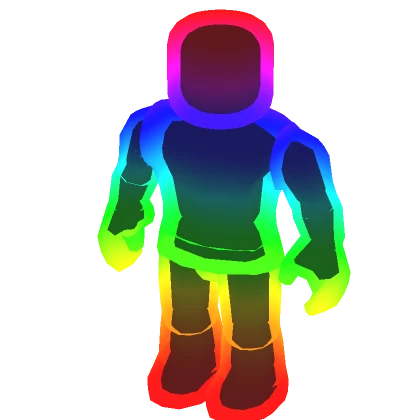 Rainbow R15 Outline Full-Avatar Aura John Bundle