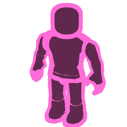 John Pink R15 Outline Full-Avatar Aura