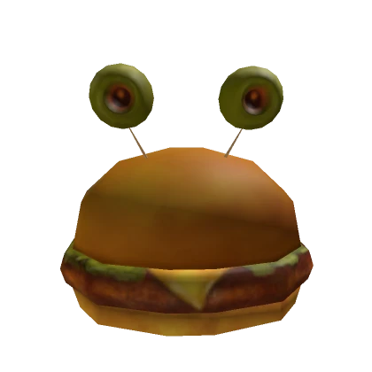 Burger Man Hat