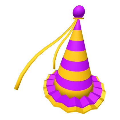 Royally Silly Party Hat