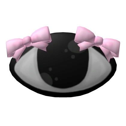 ୨♡୧ CreepyCute EyeBall Clip With Bows 👁🎀