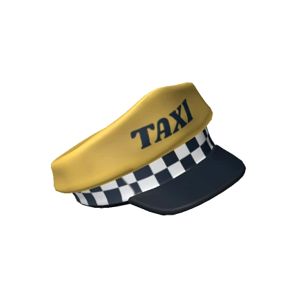 Taxi Driver Hat