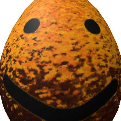 Orange Shiny Noob Egg