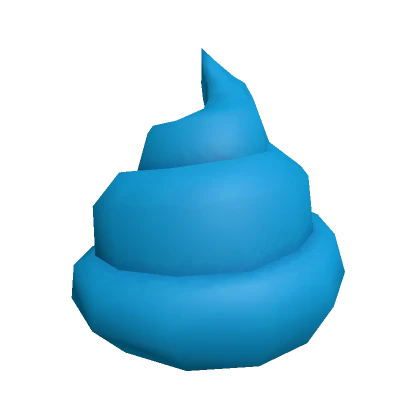 Blue Poop