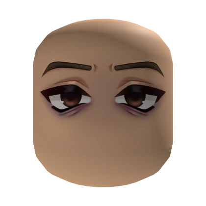 Medium Tan Tired Eyes Mask