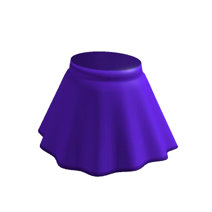 purple skirt