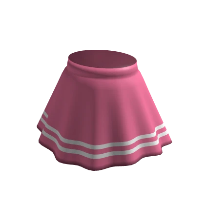 pink anime skirt