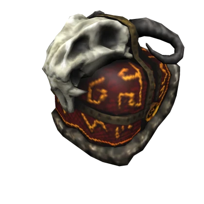 Order of the Ram Pauldron Right