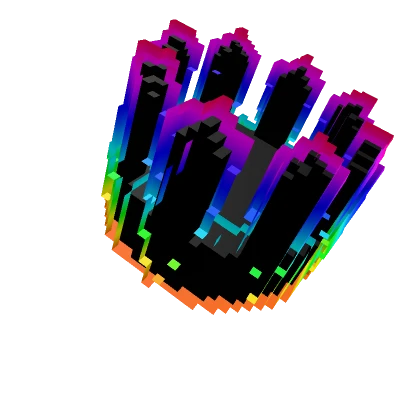 Rainbow Winner Crown