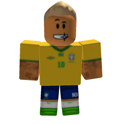 Neymar Shoulder Plushie