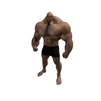 Muscle Man Bodybuilder Bundle