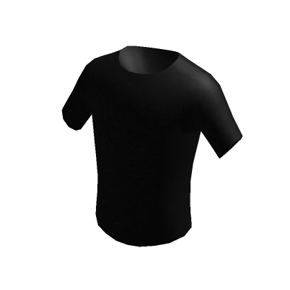 Plain Black Shirt