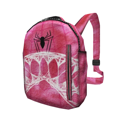 Pink Multiverse Glo Ent Shark Spidey Backpack