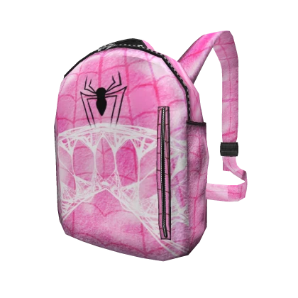 Pink Multiverse Glo Ent Shark Spidey Backpack