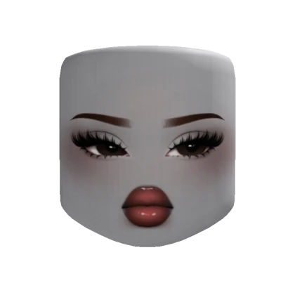 Side Eye Mink Latina Makeup Face (Customizable)