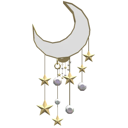 Gold Moon Earrings