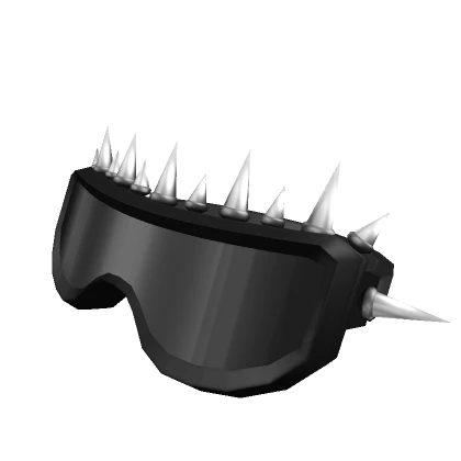 Spiked Tactical Goggles (Raised)