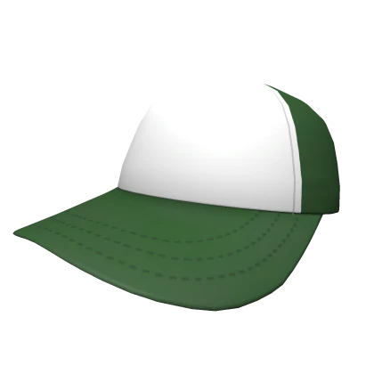 Green Trucker Cap