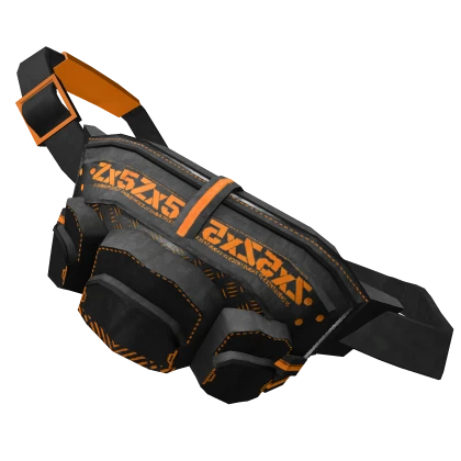 Orange - Y2K Crossbody Bag